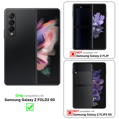 Skal Fodral till Samsung Galaxy Z FOLD3 5G Universell