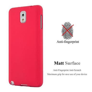 Skal Samsung Galaxy NOTE 3 Fodral Case (Röd)