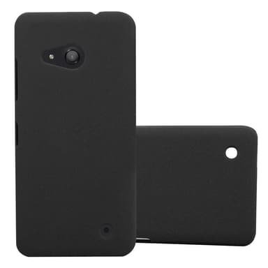 Nokia Lumia 550 Skal Fodral Case (Svart)