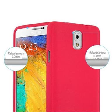 Skal Samsung Galaxy NOTE 3 Fodral Case (Röd)