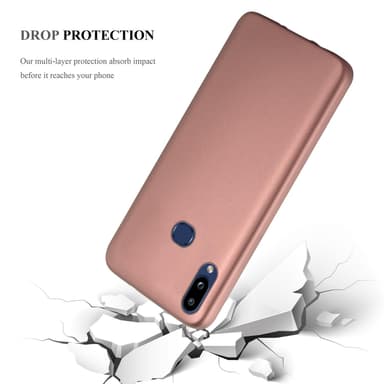 Skal Samsung Galaxy A10s / M01s Fodral Case (Rosa)