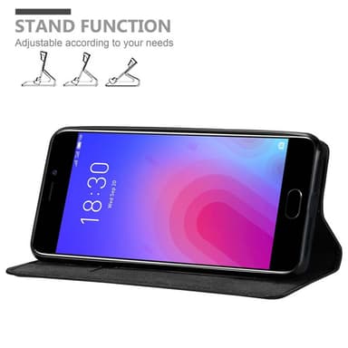 MEIZU M6 Skal Fodral Case (Svart)