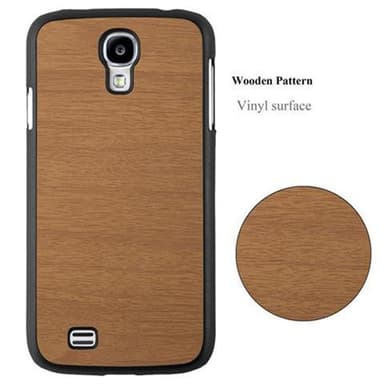 Samsung Galaxy S4 Skal Fodral Case (Brun)
