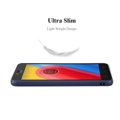 Motorola MOTO C PLUS Skal Fodral Case (Blå)