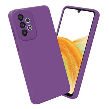Samsung Galaxy A32 4G Skal Fodral Case (Lila)