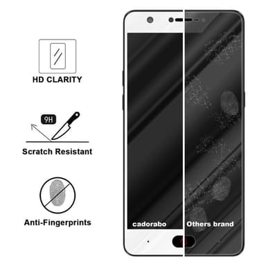 ZTE Nubia M2 Skyddsglas Skyddsfilm Skärmskydd