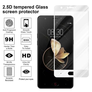 ZTE Nubia M2 Skyddsglas Skyddsfilm Skärmskydd