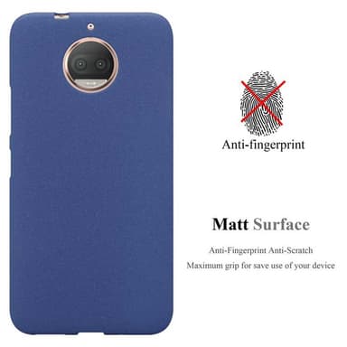 Skal Motorola MOTO G5S PLUS Fodral Case (Blå)