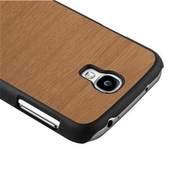 Samsung Galaxy S4 Skal Fodral Case (Brun)