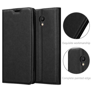 MEIZU M6 Skal Fodral Case (Svart)