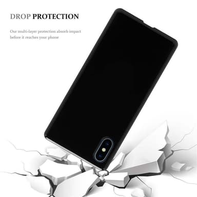 iPhone XS MAX Skal Fodral Case (Svart)