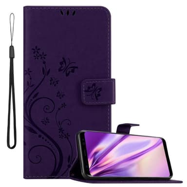 Samsung Galaxy S8 PLUS Plånboksfodral Skal (Lila)