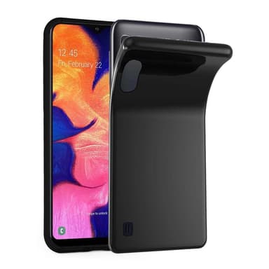 Samsung Galaxy A10 / M10 Skal Fodral Case (Svart)