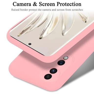Honor 70 Skal Fodral Case (Rosa)