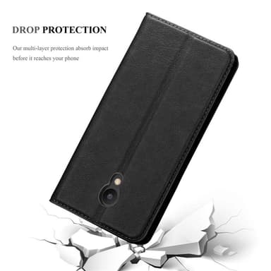 MEIZU M6 Skal Fodral Case (Svart)