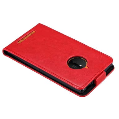 Nokia Lumia 830 Flipfodral Skal (Röd)