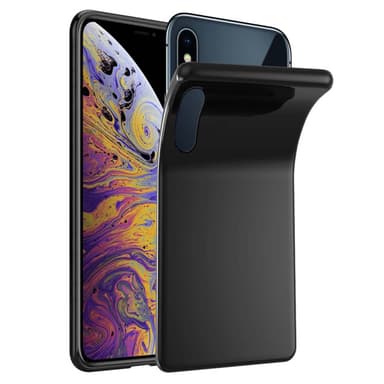 iPhone XS MAX Skal Fodral Case (Svart)