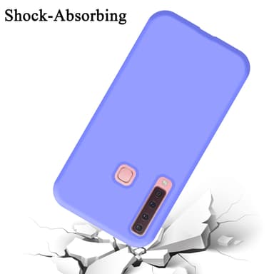 Samsung Galaxy A9 2018 Skal Fodral Case (Lila)