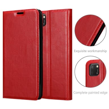 Honor 9S / Huawei Y5P Skal Fodral Case (Röd)