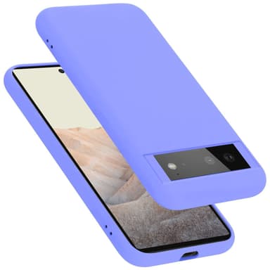 Google PIXEL 6 Skal Fodral Case (Lila)