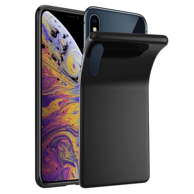 iPhone XS MAX Skal Fodral Case (Svart)