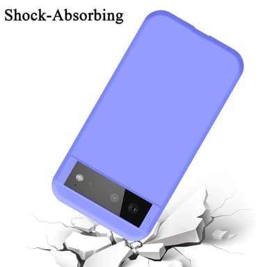 Google PIXEL 6 Skal Fodral Case (Lila)