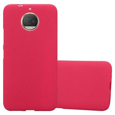 Skal Motorola MOTO G5S PLUS Fodral Case (Röd)
