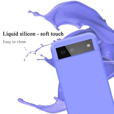 Google PIXEL 6 Skal Fodral Case (Lila)