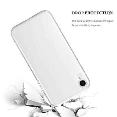 iPhone XR Skal Fodral Case (Silver)