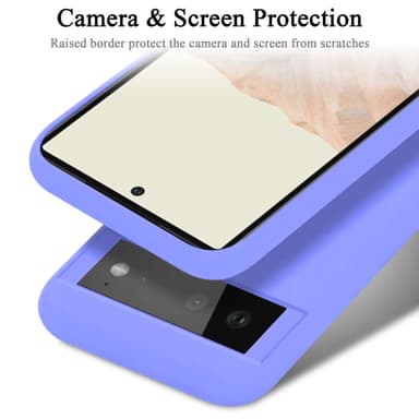 Google PIXEL 6 Skal Fodral Case (Lila)