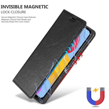 Samsung Galaxy M13 4G Skal Fodral Case (Svart)