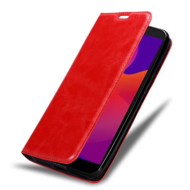 Honor 9S / Huawei Y5P Skal Fodral Case (Röd)