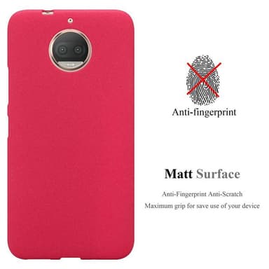 Skal Motorola MOTO G5S PLUS Fodral Case (Röd)