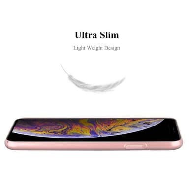 iPhone XS MAX Skal Fodral Case (Rosa)