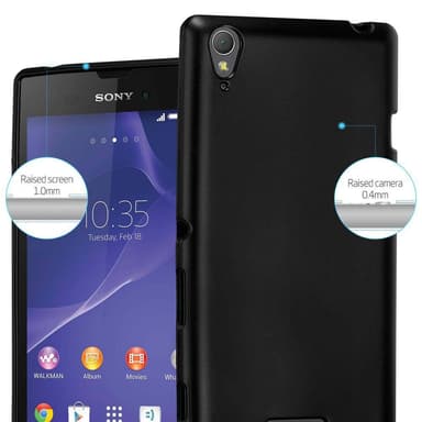 Skal Sony Xperia T3 Fodral Case (Svart)
