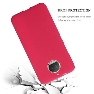 Skal Motorola MOTO G5S PLUS Fodral Case (Röd)