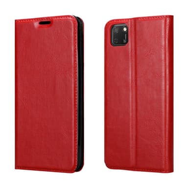 Honor 9S / Huawei Y5P Skal Fodral Case (Röd)