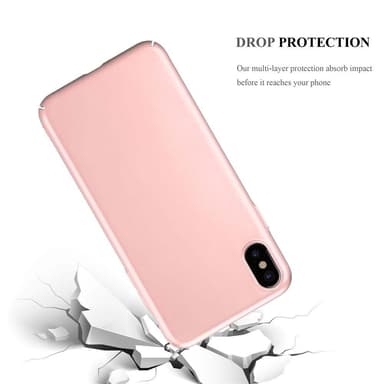 iPhone XS MAX Skal Fodral Case (Rosa)