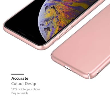 iPhone XS MAX Skal Fodral Case (Rosa)