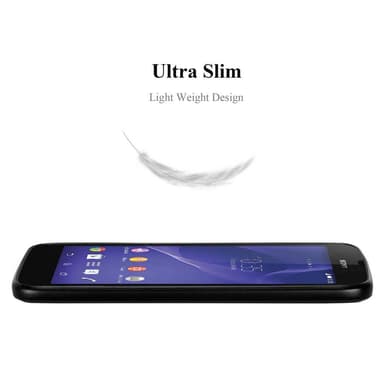 Skal Sony Xperia T3 Fodral Case (Svart)