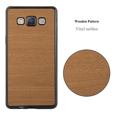 Samsung Galaxy A5 2015 Skal Fodral Case (Brun)