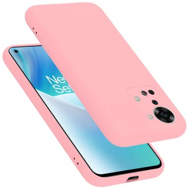 OnePlus Nord 2T Skal Fodral Case (Rosa)