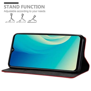 ZTE Blade A7 2020 Skal Fodral Case (Röd)