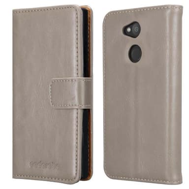 Sony Xperia L2 Plånboksfodral Skal (Brun)