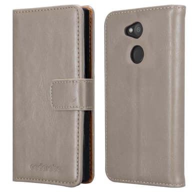 Sony Xperia L2 Plånboksfodral Skal (Brun)