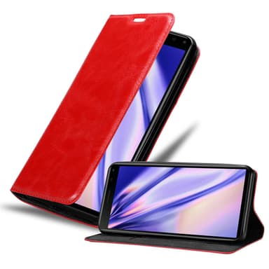 Sony Xperia 20 Skal Fodral Case (Röd)