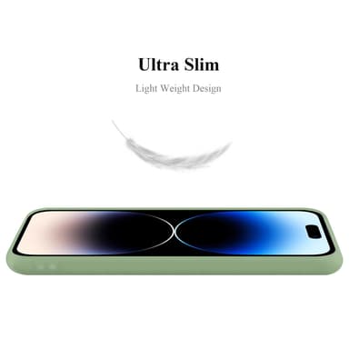 Skal iPhone 14 PRO Fodral Case (Grön)
