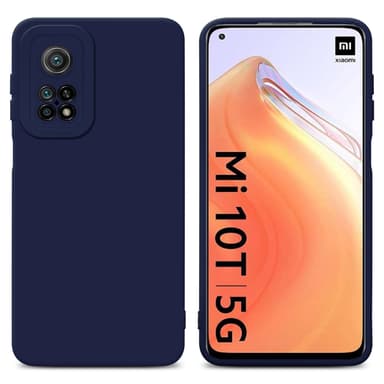 Xiaomi Mi 10T / Mi 10T PRO Skal Fodral Case (Blå)