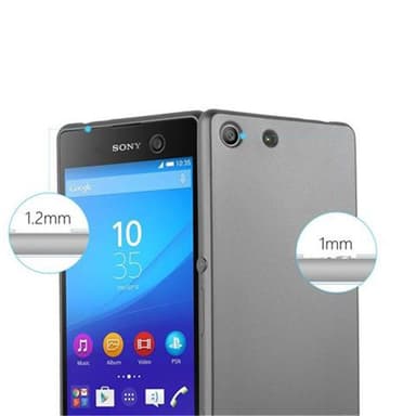 Skal Sony Xperia M5 Fodral Case (Grå)