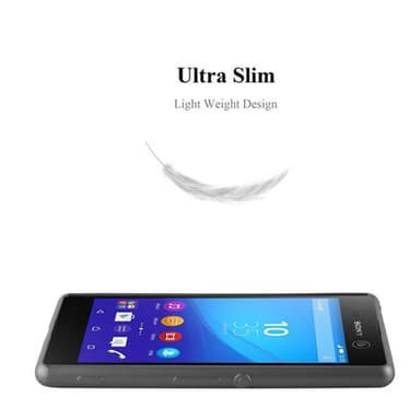 Skal Sony Xperia M5 Fodral Case (Grå)